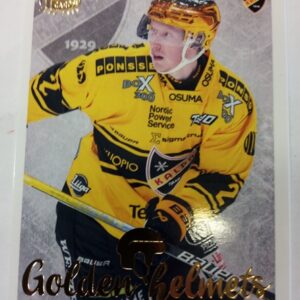 2023-2024 Cardset Liiga Golden Helmets Colby Sissons