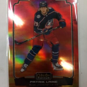 2022-23 O-Pee-Chee Platinum Sunset Patrik Laine
