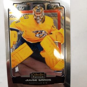 2022-23 O-Pee-Chee Platinum Juuse Saros