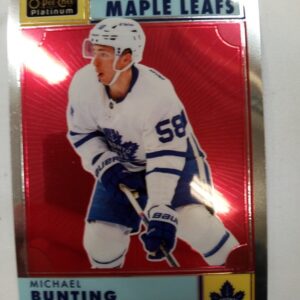 2022-23 O-Pee-Chee Platinum Michael Bunting