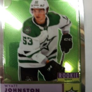 2022-23 O-Pee-Chee Rookie Green Wyatt Johnston
