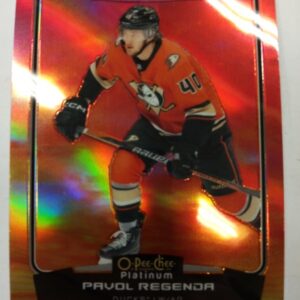 2022-23 O-Pee-Chee Marquee Rookie Sunset Pavol Regenda