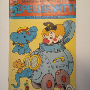 Pellefantti nro 10 1981 (K)