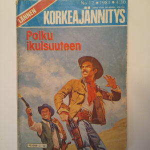 Korkeajännitys no 12 1981 (K)