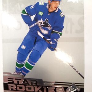 2023-2024 UD Star Rookies Akito Hirose