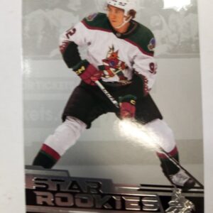 2023-2024 UD Star Rookies Logan Cooley