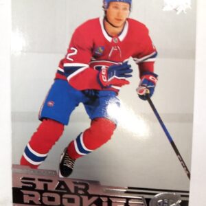 2023-2024 UD Star Rookies Owen Beck