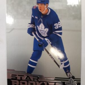 2023-2024 UD Star Rookies Fraser Minten