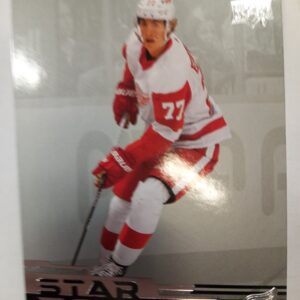 2023-2024 UD Star Rookies Simon Edvinsson