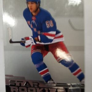 2023-2024 UD Star Rookies Will Cuylle