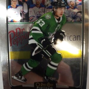 2022-2023 OPC platinum Marquee Rookie recrue de renom Wyatt Johnston