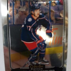 2022-2023 OPC platinum Marquee Rookie recrue de renom Nick Glankenburg