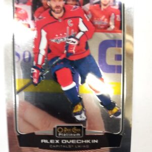 2022-2023 OPC platinum Alex Ovechkin
