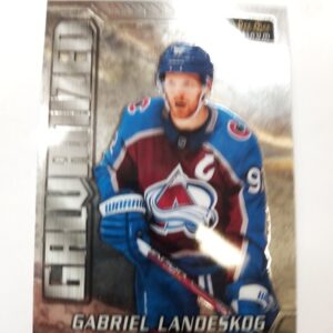 2022-2023 OPC platinum Galvanized Gabriel Landeskog