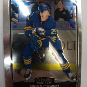 2022-2023 Upper Deck O-Pee-Chee Platinum Marquee Rookie Owen Power