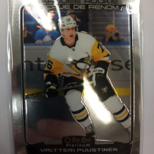 2022-2023 Upper Deck O-Pee-Chee Platinum Marquee Rookie Valtteri Puustinen
