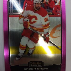 2022-2023 Upper Deck O-Pee-Chee Platinum Matte Pink Nazem Kadri