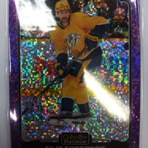 2022-2023 Upper Deck O-Pee-Chee Platinum Violet Pixels Filip Forsberg /299