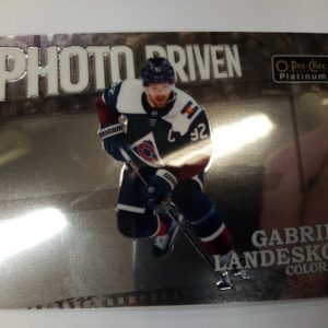 2022-2023 Upper Deck O-Pee-Chee Platinum Photo Driven Gabriel Landeskog