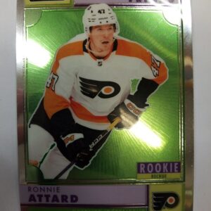 2022-2023 Upper Deck O-Pee-Chee Platinum Rookie Ronnie Attard