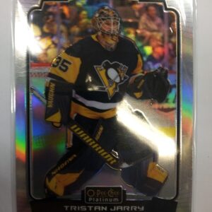 2022-2023 Upper Deck O-Pee-Chee Platinum Rainbow Tristan Jarry