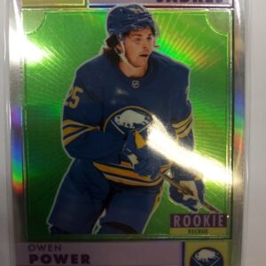 2022-2023 Upper Deck O-Pee-Chee Platinum Rookie Rainbow Owen Power