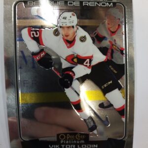 2022-2023 Upper Deck O-Pee-Chee Platinum Marquee Rookie Viktor Lodin