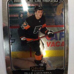 2022-2023 Upper Deck O-Pee-Chee Platinum Marquee Rookie Olle Lycksell