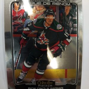2022-2023 Upper Deck O-Pee-Chee Platinum Marquee Rookie Bokondji Imama