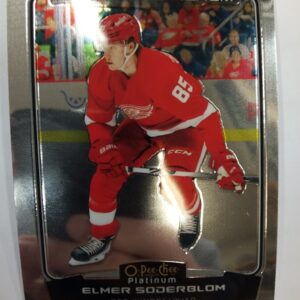 2022-2023 Upper Deck O-Pee-Chee Platinum Marquee Rookie Elmer Söderblom