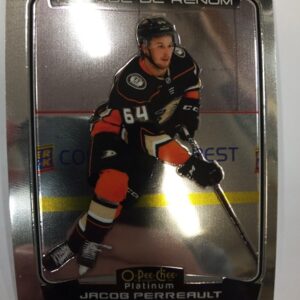 2022-2023 Upper Deck O-Pee-Chee Platinum Marquee Rookie Jacob Perreault