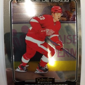 2022-2023 Upper Deck O-Pee-Chee Platinum Marquee Rookie Jonatan Berggren