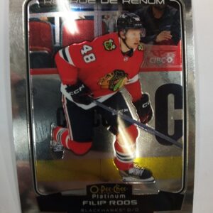 2022-2023 Upper Deck O-Pee-Chee Platinum Marquee Rookie Filip Roos