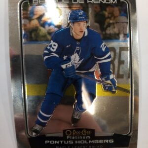 2022-2023 Upper Deck O-Pee-Chee Platinum Marquee Rookie Pontus Holmberg