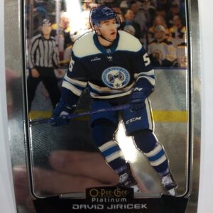 2022-2023 Upper Deck O-Pee-Chee Platinum Marquee Rookie David Jiricek