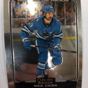 2022-2023 Upper Deck O-Pee-Chee Platinum Marquee Rookie Nick Cicek