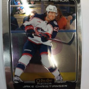 2022-2023 Upper Deck O-Pee-Chee Platinum Marquee Rookie Jake Christiansen