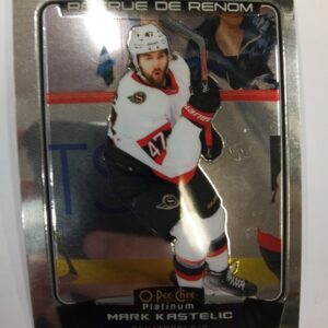 2022-2023 Upper Deck O-Pee-Chee Platinum Marquee Rookie Mark Kastelic