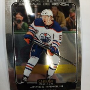 2022-2023 Upper Deck O-Pee-Chee Platinum Marquee Rookie James Hamblin