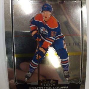 2022-2023 Upper Deck O-Pee-Chee Platinum Marquee Rookie Dylan Holloway