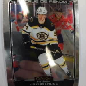 2022-2023 Upper Deck O-Pee-Chee Platinum Marquee Rookie Jakug Lauko