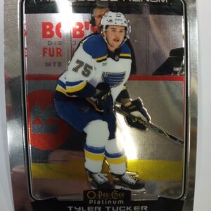 2022-2023 Upper Deck O-Pee-Chee Platinum Marquee Rookie Tyler Tucker