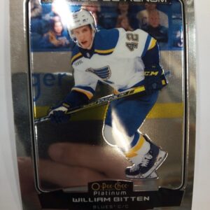 2022-2023 Upper Deck O-Pee-Chee Platinum Marquee Rookie William Bitten