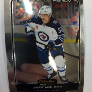 2022-2023 Upper Deck O-Pee-Chee Platinum Marquee Rookie Jeff Malott