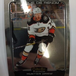 2022-2023 Upper Deck O-Pee-Chee Platinum Marquee Rookie Hunter Drew