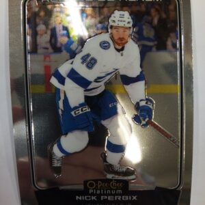 2022-2023 Upper Deck O-Pee-Chee Platinum Marquee Rookie Nick Perbix
