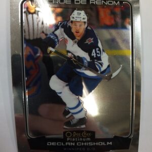 2022-2023 Upper Deck O-Pee-Chee Platinum Marquee Rookie Declan Chisholm