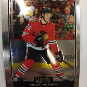 2022-2023 Upper Deck O-Pee-Chee Platinum Marquee Rookie Alex Vlasic