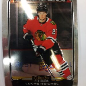 2022-2023 Upper Deck O-Pee-Chee Platinum Marquee Rookie Lukas Reichel