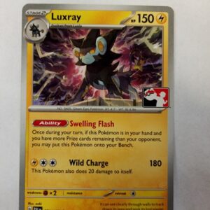 Luxray (PPS4 PAL 071) Play! Pokémon Prize Pack Series Four